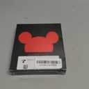 10pcs Mouse Head Character Ears Pens Set, Retr ctable Ballpoint Pen, Multi Color Jumbo Autograph Princess Pencil Signature Office Desk Stationary Accessories, Gift for Teacher Student