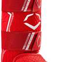 EvoShield Pro-SRZ 2.0 Batter's Leg Guard (Scarlet)