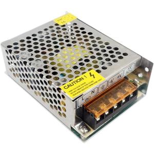 AC 110V/220V to DC 12V 5A Universal Regulated Switching Power Supply Transformer Adapter LED Driver for CCTV Camera System, Radio,LED Strip,Pixel Lights,Raspberry PI Models,