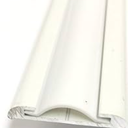 Insert Molding Trim Screw Cover RV Camper Travel Trailer, White