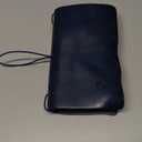 OLD TREND Genuine Leather Nomad Organizer Travel Wallet | Women's Wallet Clutch Passport Holder (Navy)