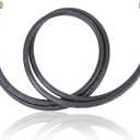 Whirlpool 8212641RP Genuine OEM Fill Hoses For Washers, 5 Feet Black Accessory  Replaces 211053, 3389955, 4319131, 4392905, 4392905R, 661592, 687104, 694044, 694045, PS407504, W10830966