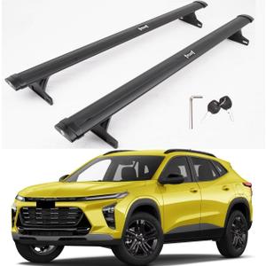 Upgraded Lockable Cargo Racks for 2023 2024 2025 2026 Chevrolet Chevy Trax Roof Rack Cross Bars Rail Luggage Carrier Accessories