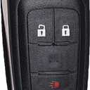 Keyless Entry Remote Control Key Fob Replacement Fits for GMC Terrain 2010-2020 2021 Chevy Equinox 2010-2019 Sonic 2012-2017 Spark 2016-2017 Trax 2015-2018 Buick Encore 2014-2018 OHT01060512