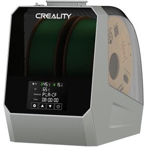 Creality Space Pi Filament Dryer Plus, 2 Spools Filament Storage Box, Double 360 Heating Drying with Fan&Touch Screen, 3D Printer Filament Spool Holder, Dehydrator 1.75/2.85/3mm PLA PETG ABS TPU