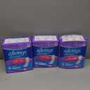 Always Discreet Adult Incontinence Pads for Women, Moderate Absorbency, Long Length, Postpartum Pads, 162 Count (3 Packs of 54)