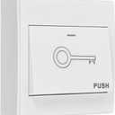 Smart Door Access Control System with 280KG 600lbs Magnetic Lock, WiFi & Tuya App Remote Unlock, Waterproof Keypad Reader (ID & IC Card), Power Supply, Exit Button, Doorbell & Remote Controls