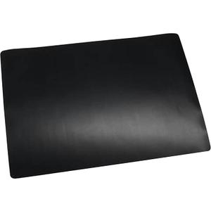 Cooks Innovations Non-Stick Oven Protector Mat - Heavy Duty Nonstick Oven Rack Liners to Protect Convection, Electric, Gas, & Microwave Ovens - BPA & PFOA Free Heat Resistant Baking Mat (1-Pack, Black)