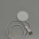 for MagSafe Charger: Magnetic Wireless Charging Pad for iPhone 17 16 15 14 13 12 Series & AirPods 4-2 Pro, Strong Magnet, Aluminum Alloy, USB-C/A Ports, Ultra-Thin & Portable, Ideal for Desk & Bedside (White)