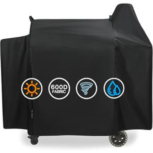 Suphomeware Grill Cover for Pit Boss Pellet Grills, Heavy Duty Cover 820 Deluxe Pro Series, Pit Boss Pellet Smoker Covers