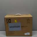 Pool Fountain, LONGRUNNEW Transparent Acrylic Pool Waterfall Spillway with Pipe Connector Kits for Indoor/Outdoor Decorative, 11.8 Inches Pool Water Feature for Garden Patio, Backyard Koi Pond Decor (12 INCH-Wider)