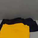 Real Essentials 3 Pack: Women's 16" Active Skort Skirt Pockets - Running Tennis Golf Gym  (1X)