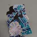 Xuhal 23 Pcs Happy Birthday Ocean Cruise Door Magnets Decorations Funny Carnival Ship Reusable Summer Refrigerator Magnets for Cabin Door Car (25 Pcs,Blue Birthday)