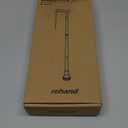 REHAND Walking Cane - Foldable, Adjustable, Collapsible Walking Canes for Men & Women, Heavy Duty All Terrain Tip, with Travel Bag | Walking Sticks for Seniors & Adults (Natural Black)