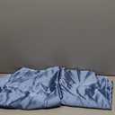 Bedsure King Size Satin Pillowcase Set of 2 - Sky Blue Silky Pillow Cases for Hair and Skin with Envelope Closure, Similar to Silk Pillow Cases, Gifts for Women Men, 20x36 Inches, 2pcs