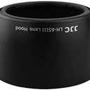 JJC LH-65III Lens Hood For Canon EF 85mm f/1.8 USM 100mm f/2 USM 70-210mm f/3.5-4.5 USM 135mm f/2.8 SF 100-300mm f/4.5-5.6 USM 75-300mm f/4.5-5.6 Replaces ET-65III