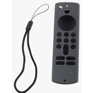 1Pcs Remote Cover Case, Anti Slip Shockproof Silicone Protective Cover Compatible for Amazon Fire TV Stick Third Generation Remote Control