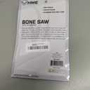 HME Hunting Compact Fixed Stainless Steel Bone Saw with Scabbard