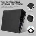 Keyboard Case for iPad Air 11 inch (M3 2025 / M2 2024) & iPad Pro 11 inch (4th/3rd/2nd/1st) Gen - Magnetic Detachable Bluetooth Keyboard with Pencil Holder for 10.9" iPad Air 4th/5th Gen (Black)