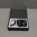 CAMMHD V8-128GB 4K Body Camera with Audio and Video Recording, 2160P Body Cam Two Battery 4400mAh Work 14H, H.265 Video Recorder, IP68 Waterproof, Night Vision Police Body Camera with Charging Dock