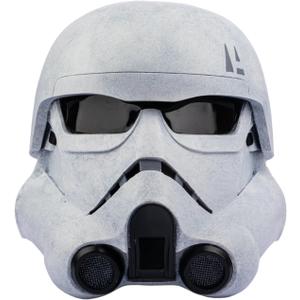 Classic Collection Cosplay Helmet Mask for Halloween Costume Mask Props in Resin Full Head (Gray)