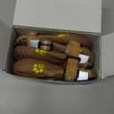 QUMY Dog Shoes for Large Dogs, Medium Dog Boots & Paw Protectors for Winter Snowy Day, Summer Hot Pavement, Water-Resistant in Rainy Weather, Outdoor Walking, Indoor Hardfloors Skid-Resistant Sole (Size 5: 2.4''x2.8''(W*L) (Pack of 4))