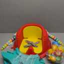 Bright Starts 3-in-1 SuperSeat Playful Paradise, Baby Activity Seat with Toys, Snacking Tray, Booster Seat, BPA Free Tray, Unisex, 6 Months +