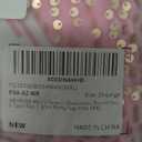 WDIRARA Men's Sequin Sleeveless Round Neck Tank Top T Shirt Party Top, Size 3XL