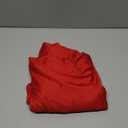 Round Spandex Tablecloth, Elastic Fitted Waterproof Tablecloths for 36"-44" Tables, Stretch Washable Picnic Table Cover for Camping, Dining, Indoor and Outdoor, Red