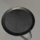 Comales Para Tortillas Grande Para Estufas for Tortillas y Quesadilla Carbon Steel Heavy Duty Metal Handle (8.25 Inch)