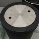 Purewell 3-Stage 0.01m Ultra-Filtration Gravity Water Filter System, NSF/ANSI 42&372 Certification, 304 Stainless Steel Countertop System with 2 Filters and Stand, Reduce 99% Chlorine, 2.25G, PW-OB (Black)