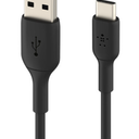 BELKIN USB-A/USB-C CHRG CABLE BLK 2 MTR