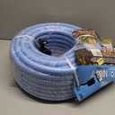 5/8 in. Dia x 100 ft. Heavy Duty Garden Hose, High Flow, Lightweight, Leak-Proof, Flexible Water Hose, Blue