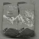 NevEND 6 Pairs Cotton Crew Socks Athletic Lightweight for Women and Men M