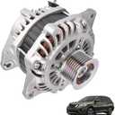 Alternator Replacement for Nissan Murano Pathfinder 3.5L INFINITI JX35 QX60 2013-2016 150A CW 7-Groove 231003JA1A 11538 23100-3JA1ARE