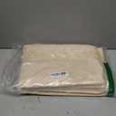 Smiry Square Table Cloth, Waterproof Heavy Duty Vinyl Tablecloths, Wipeable Washable Table Cover for Kitchen and Dining Room (Beige, 70" x 70")