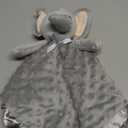 Pro Goleem Elephant Loveys for Babies Soft Security Blanket Infant Snuggle Toy Stuffed Animal Blanket Baby Registry Search Baby Boy Gifts for Infant and Toddler Gray 16 Inch