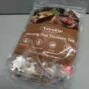 Ginseng Five Treasure Tea, 10g X 30 Bags, Made with 7 Precious Ingredients Formula, Natural Chinese Herbal Teas for Men Women (EXP 09/02/27)