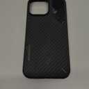 Aulumu A17 iPhone 17 Pro Max Case | MagSafe Compatible | Touch-Sensitive Buttons | Integrated Drop Protection | Military-Grade Outdoor Design Black