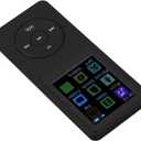 MP3 Music Player, 1.8inch TFT Screen MP3 Player 200mAh Battery Music Player,7 Modes Music Sports Music Playback, Video Playback, Picture Function, Electric Book (Black)