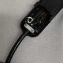 VEVOR Retractable Extension Cord Reel, 50 FT Heavy Duty 14AWG/3C SJTOW Power Cord with Lighted Triple Tap Outlet, 13 Amp Circuit Breaker, 180 Swivel Bracket for Ceiling or Wall Mount