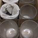 Hobnail Drinking Glasses, Vintage Glassware Set of 6, Vintage Drinking Glasses 16.2 oz, Bubble Glasses Drinking, Hobnail Glasses, Vintage Glass Cups, Jupiter Glasses for Juice, Soda, Beer, Whisky