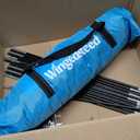 Wingedsteed 2 Person Camping Tent Waterproof Portable Dome Tent for Hiking Backpacking, Easy Setup with Rainfly and Carry Bag, 190*145*100