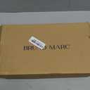 Bruno Marc Men's Casual Dress Sneakers Skate Shoes (13 Wide, White)