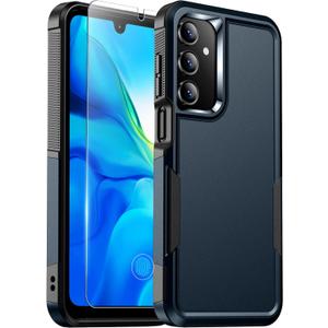 Red2Fire Designed for Samsung Galaxy A16 5G Case, [Military Grade Drop Protection] Non-Slip Heavy Duty Full Body Shockproof Protection Phone Case Galaxy A16 5G Case, Dark Blue