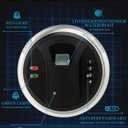 TIGERKING Security Fingerprint Biometric Safe Digital Safe for Home, Office- Black