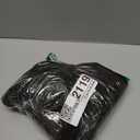 karlery Men Fluffy Short Curly Brown Wig Halloween Cosplay Wig Anime Costume Wig (1)