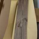 BGMG Wood Floating Shelves for Wall 24 inch Set of 2, Rustic Wooden Wall Mount Shelves for Bathroom Living Room Bedroom Kitchen Farmhouse -24x 6.7 x1.25 inch-Dark Walnut