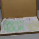 Roouneon Happy Hour Neon Sign Bar Club Bedroom LED Dimmable Neon Lights Signs for Office Hotel Pub Cafe Wedding Birthday Party Man Cave Art Wall Lights(17X8inch)