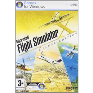 Microsoft Flight Simulator X Deluxe